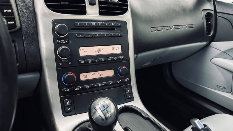 2005 Chevrolet Corvette