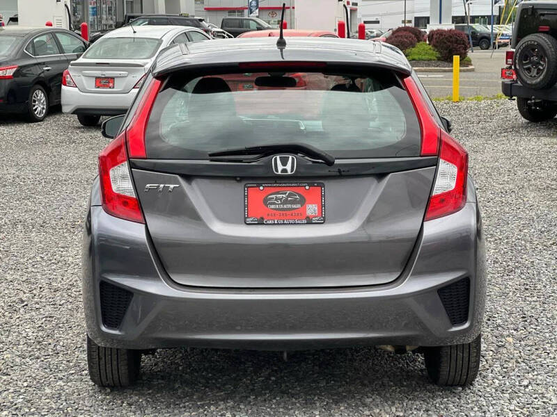 2015 Honda Fit LX
