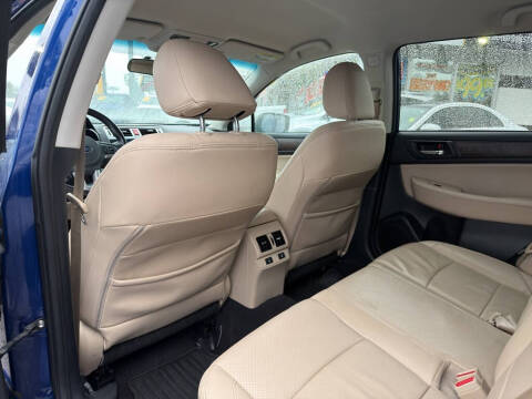 2015 Subaru Outback 2.5i Limited