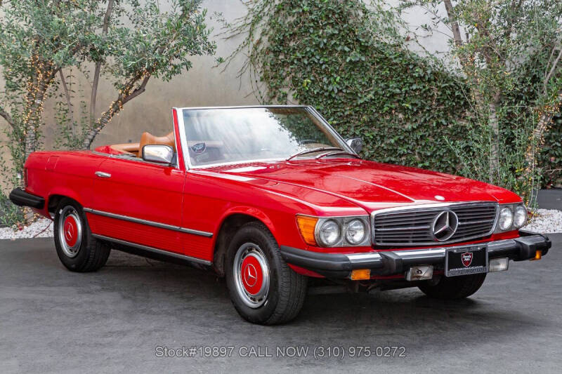 1977 Mercedes-Benz 450-Class