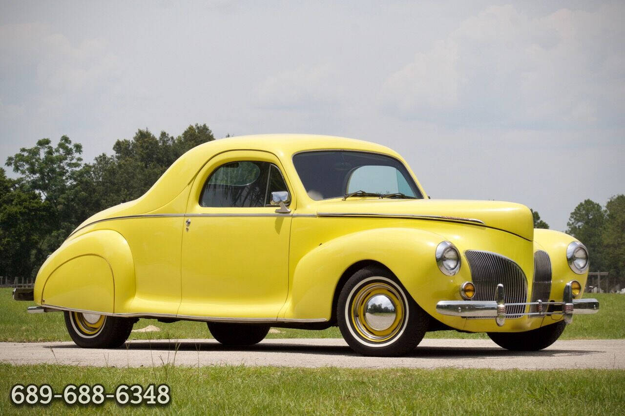 1941 Lincoln Zephyr For Sale