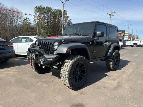 2015 Jeep Wrangler for sale at Auto Hunter in Webster WI