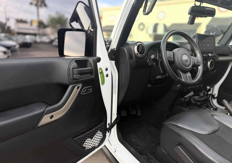 2017 Jeep Wrangler 75th Anniversary Edition