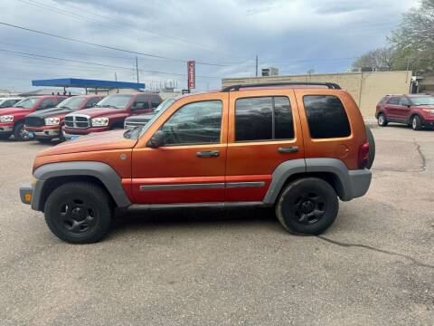 2005 Jeep Liberty for sale at Iowa Auto Sales, Inc in Sioux City IA