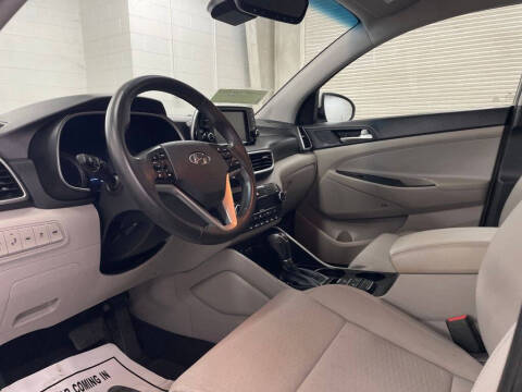 2021 Hyundai Tucson Sport