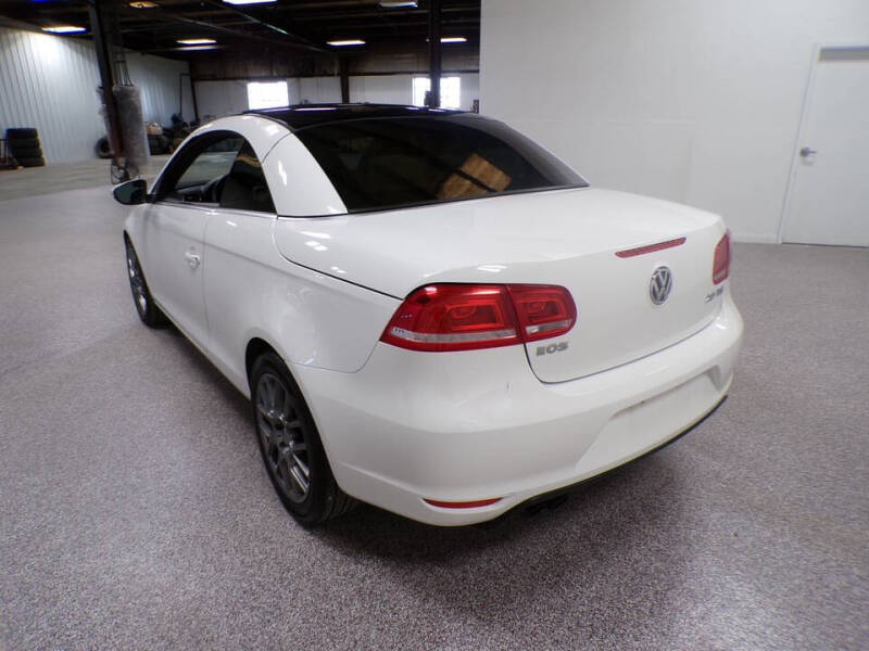 2013 Volkswagen Eos Sport SULEV