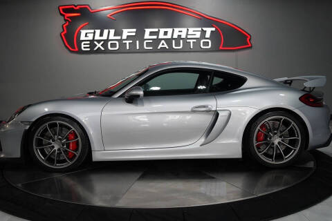 2016 Porsche Cayman GT4