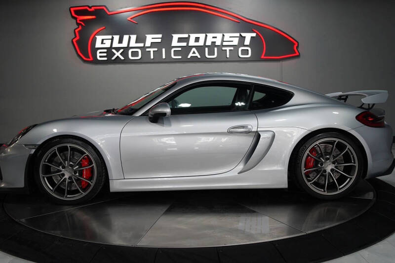 2016 Porsche Cayman GT4