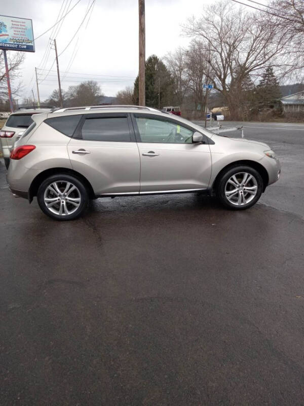 2009 Nissan Murano for sale at GOOD'S AUTOMOTIVE in Northumberland PA