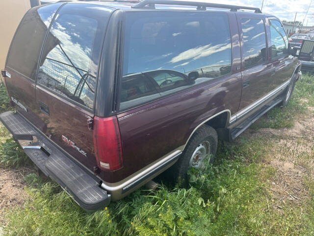 1993 GMC Suburban for sale at Choice American Auto Sales in Cheyenne, WY