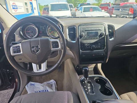 2012 Dodge Durango SXT