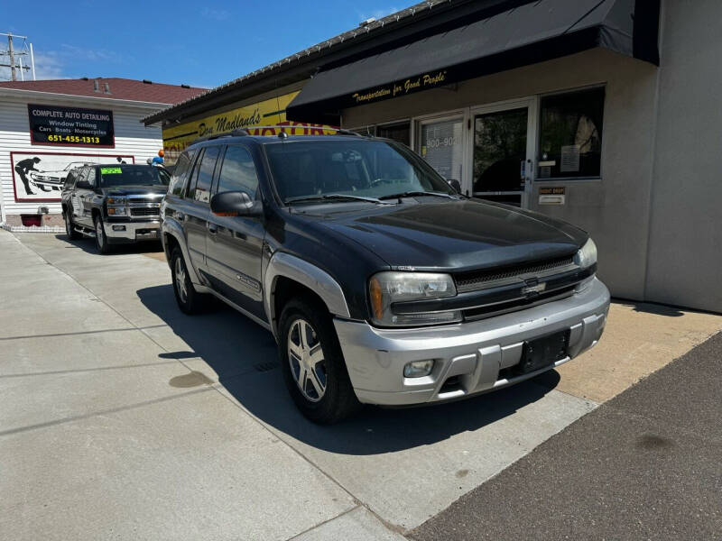 2004 Chevrolet TrailBlazer for sale at South City Motors Inc in South Saint Paul MN