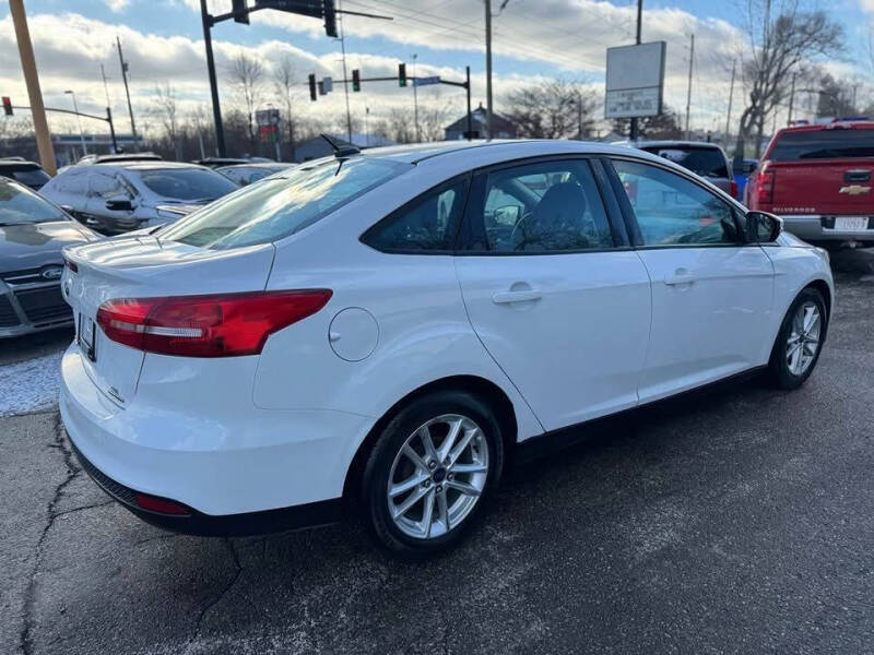 2015 Ford Focus SE
