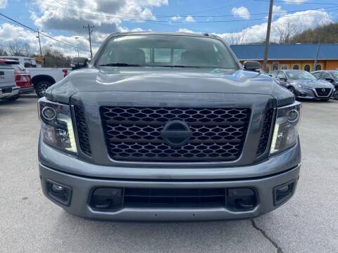 2019 Nissan Titan for sale at Morristown Auto Sales in Morristown TN