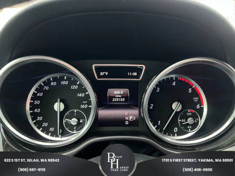 2015 Mercedes-Benz GL-Class GL 350 BlueTEC