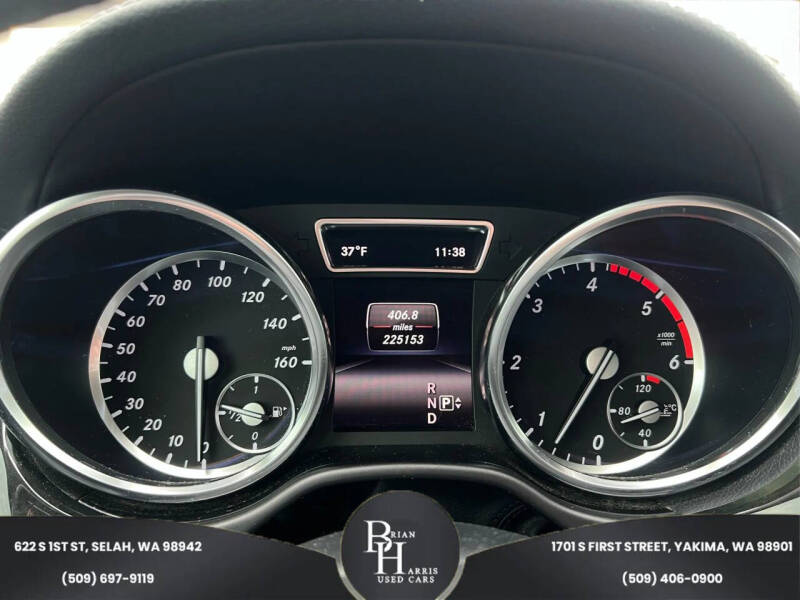 2015 Mercedes-Benz GL-Class GL 350 BlueTEC