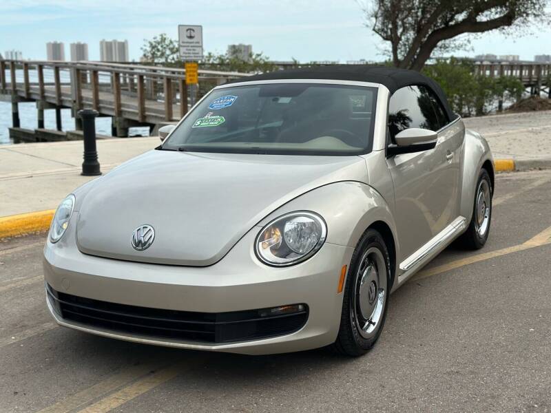 2013 Volkswagen Beetle Convertible for sale at Orlando Auto Sale in Port Orange FL