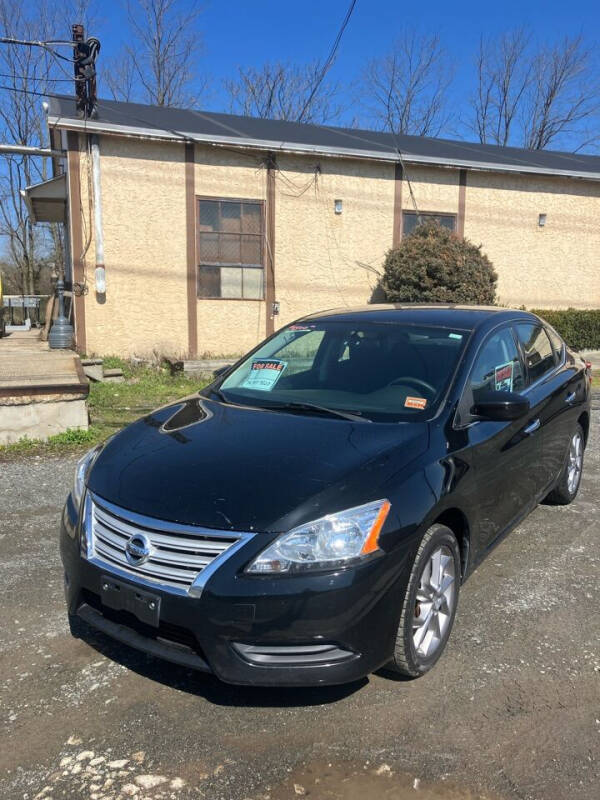 2014 Nissan Sentra for sale at Motor Car Limited in Middlesex NJ