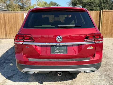 2019 Volkswagen Atlas