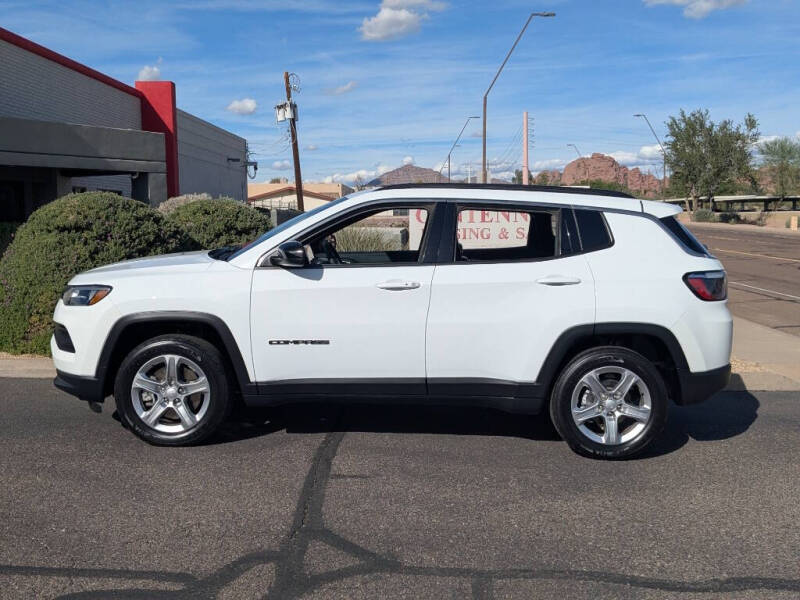2024 Jeep Compass Latitude