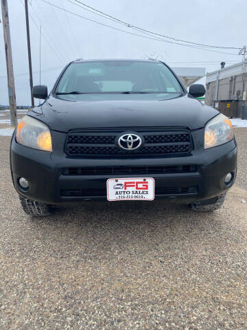 2007 Toyota RAV4 for sale at F G Auto Sales in Osseo WI