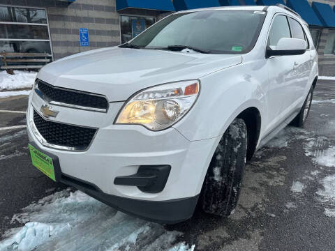 2012 Chevrolet Equinox for sale at Euro Automotive LLC in Falls Church VA