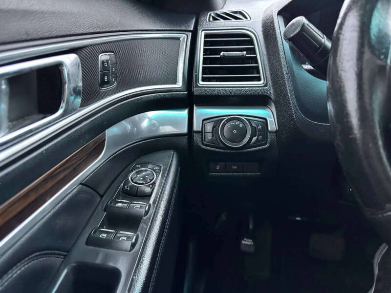 2016 Ford Explorer Limited