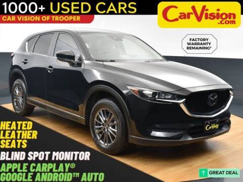 2020 Mazda CX-5 for sale at Car Vision of Trooper in Norristown PA