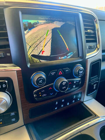 2016 RAM 1500 Laramie