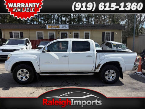 2011 Toyota Tacoma for sale at Raleigh Imports in Raleigh NC