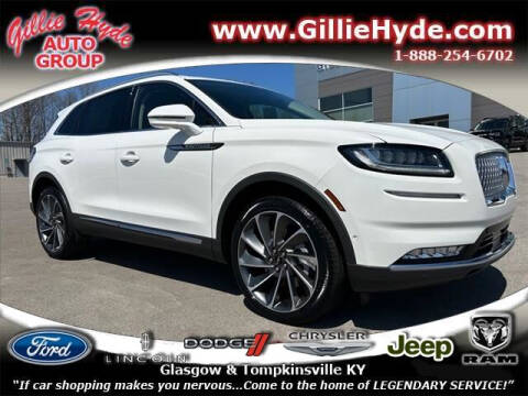 2023 Lincoln Nautilus for sale at Gillie Hyde Auto Group in Glasgow KY