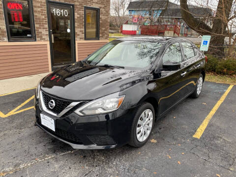 2016 Nissan Sentra for sale at Lakes Auto Sales in Round Lake Beach IL