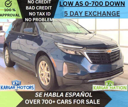 2022 Chevrolet Equinox for sale at Kargar Motors of Manassas in Manassas VA