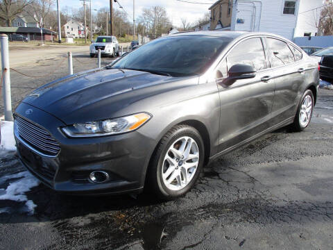 2015 Ford Fusion SE