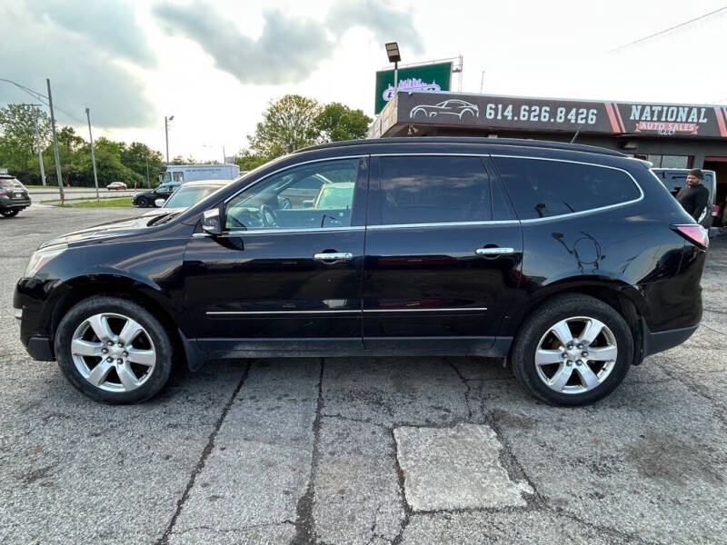 2017 Chevrolet Traverse Premier