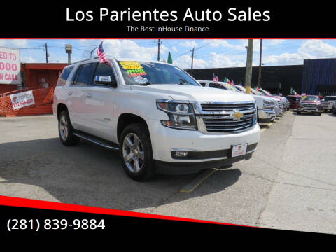 2019 Chevrolet Tahoe for sale at Los Parientes Auto Sales in Houston TX