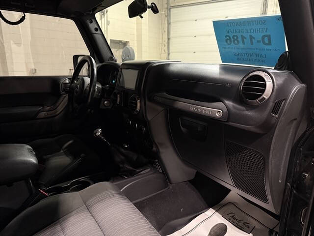 2012 Jeep Wrangler Sport