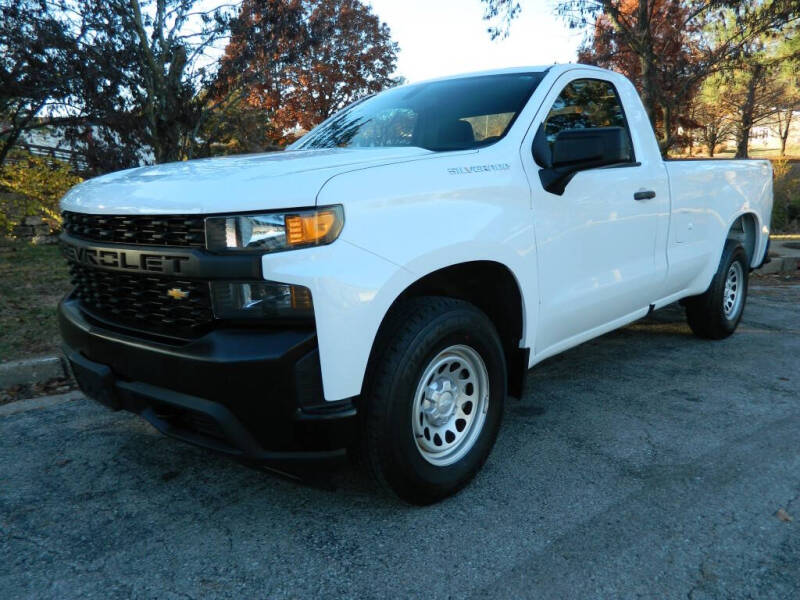 2021 Chevrolet Silverado 1500 Work Truck