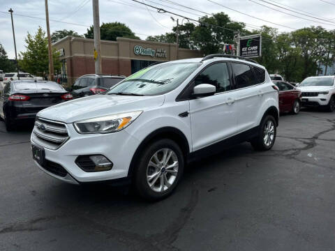 2018 Ford Escape for sale at EZ Cars in Lowell MA