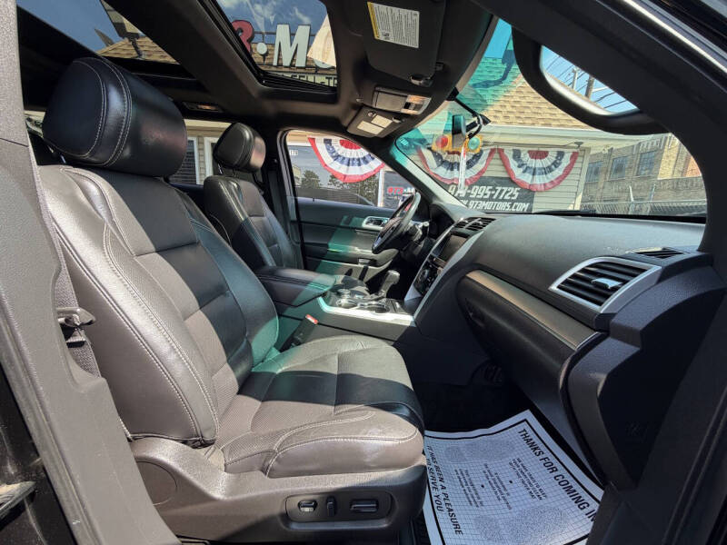 2015 Ford Explorer Sport