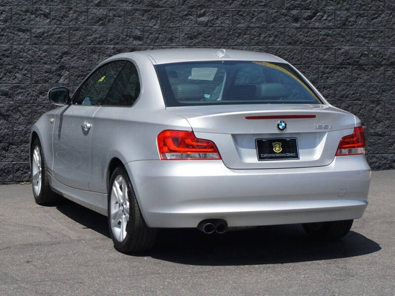 2013 BMW 1 Series 128i