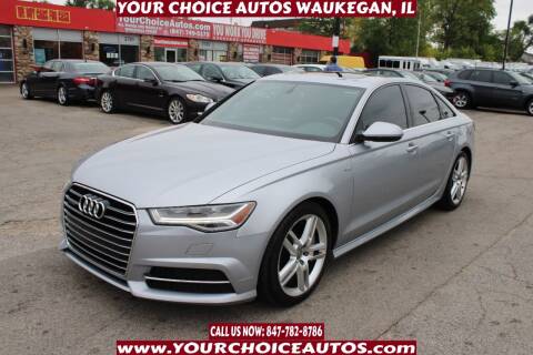 2016 Audi A6 for sale at Your Choice Autos - Waukegan in Waukegan IL