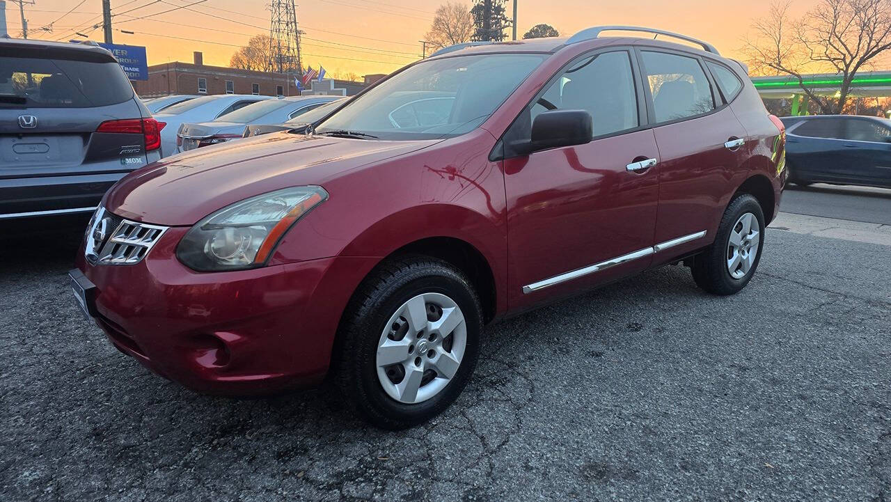 2015 Nissan Rogue Select for sale at Silver Motor Group in Durham, NC