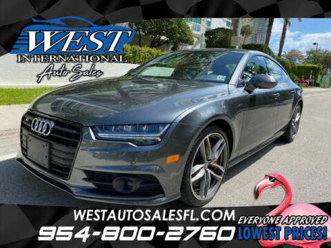 2017 Audi S7