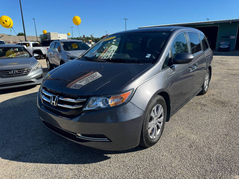 2017 Honda Odyssey EX-L photo 4