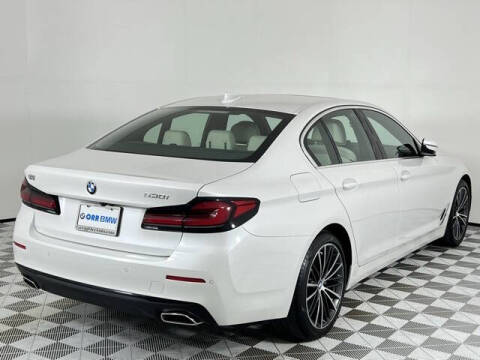 2022 BMW 5 Series 530i