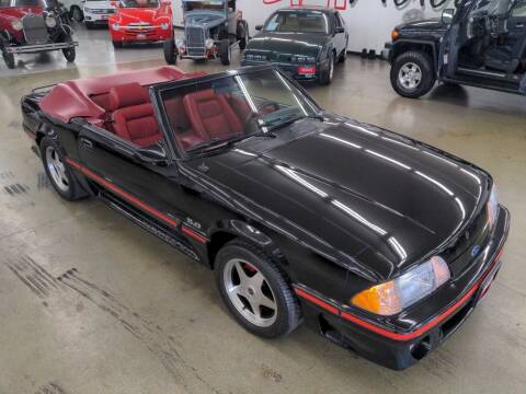 1988 Ford Mustang for sale at 121 Motorsports in Mount Zion IL