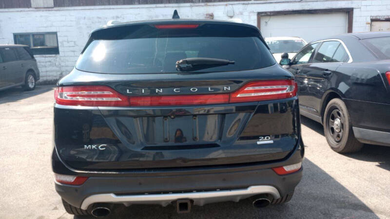 2015 Lincoln MKC