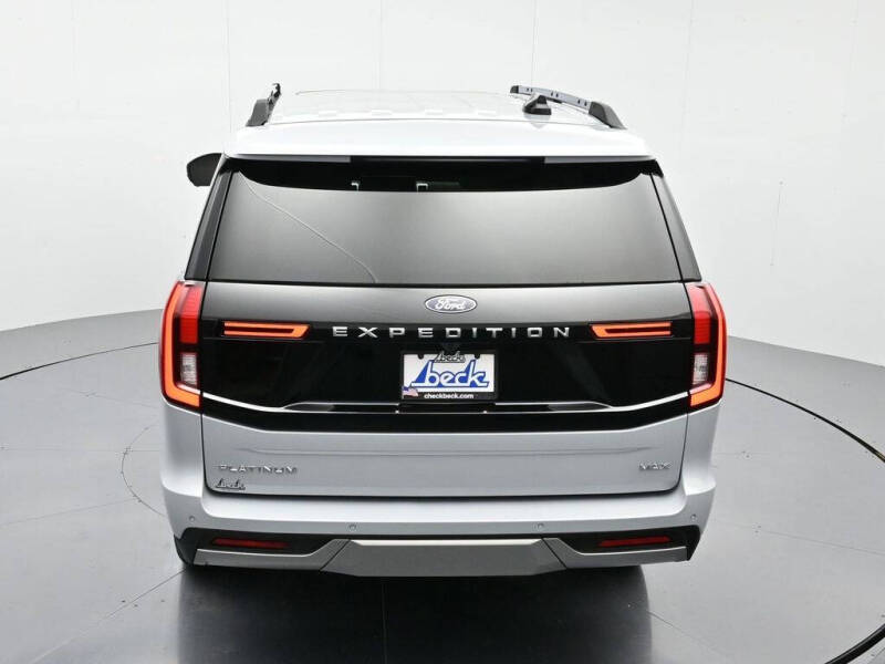 2025 Ford Expedition MAX Platinum