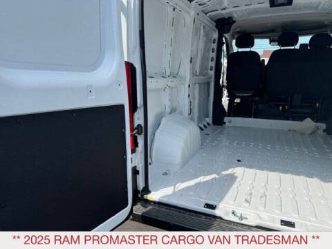 2025 RAM ProMaster